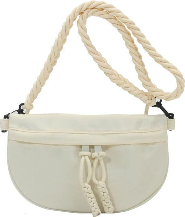 Only-Bags.Store Casual Solid Color Chest Bag Grosse Kapazität Taille Pack Taschen Canvas Schulter Crossbody Taschen