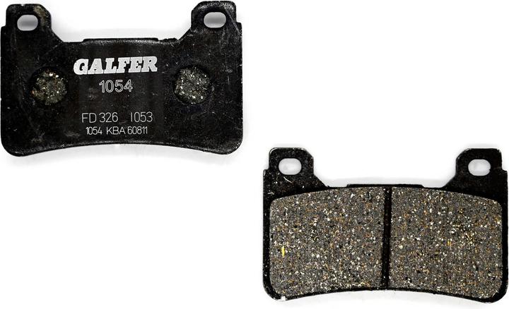 Actual product image Galfer Bike G1054 FD326 (Semi-metallic)