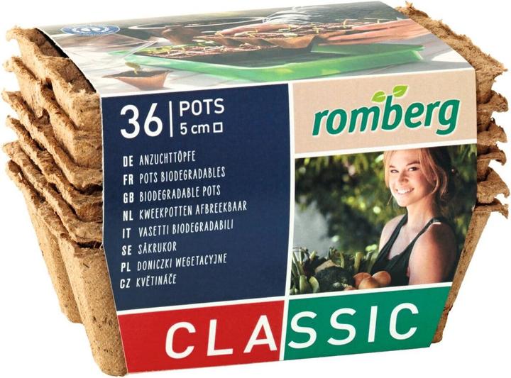 Actual product image Romberg Breeding pots