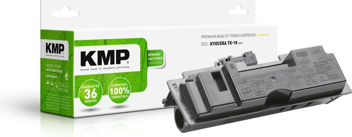 Produktbild KMP K-T9 Tonerkartusche 1 Stück(e) Schwarz (B)