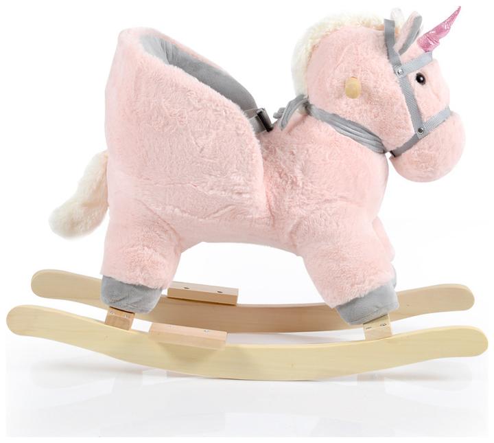 Actual product image Moni Plush rocking animal Cookie WJ-6187