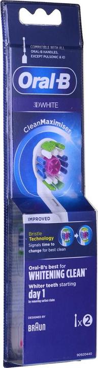 Immagine prodotto Oral-B TESTINA EB18-2 3D BIANCA (2 x)
