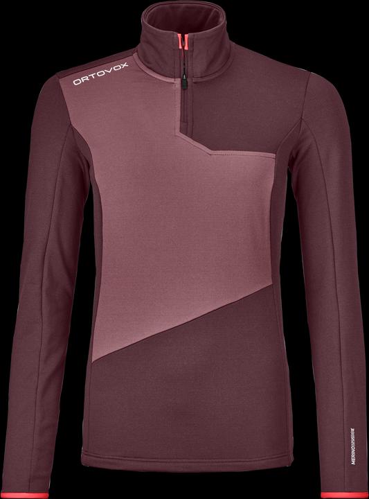 Ortovox Fleece Light Zip Neck W