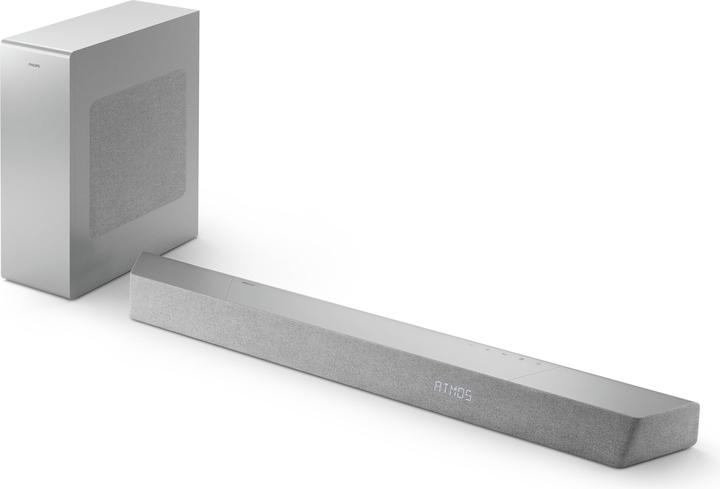 Philips TAB8507/10 3.1 Soundbar zilver (600 W, 3.1 kanalen)
