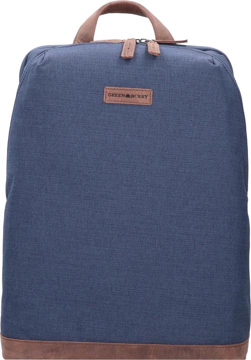 Produktbild Greenburry Recycled PET Derby Rucksack 43 cm Laptopfach (17 l)