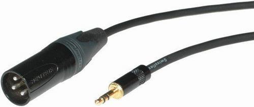 Produktbild Contrik XLR m auf Mini Plug 3pol (6 m, 3.5mm Klinke (AUX), XLR)