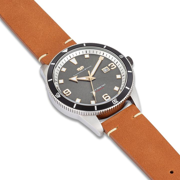 Produktbild Herren Uhr Vintage II - 34432 (Analoguhr, 42 mm)
