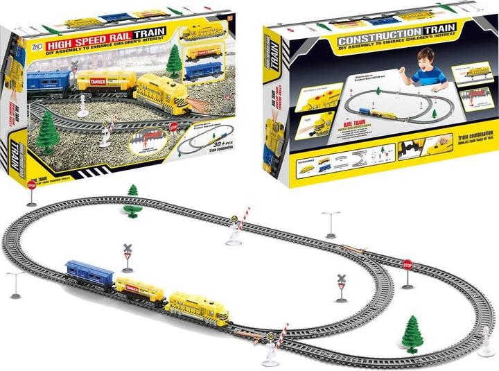 Produktbild Lean Toys Elektrischer Zug