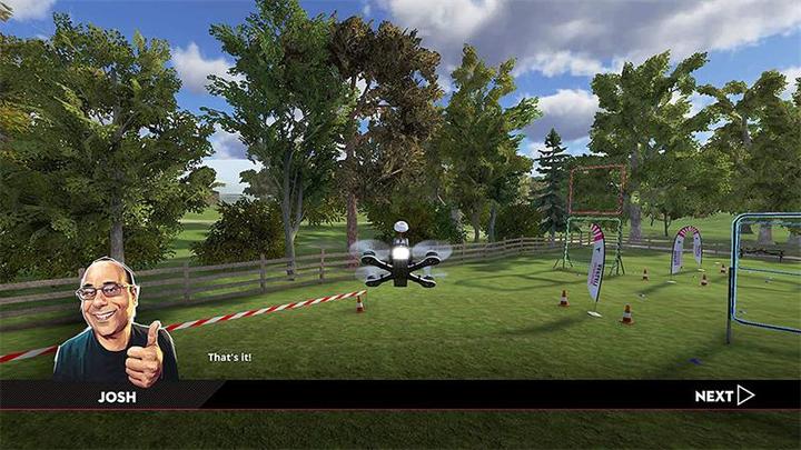 Produktbild astragon LiftOff: Drone Racing - Deluxe Edition (PS4, DE)