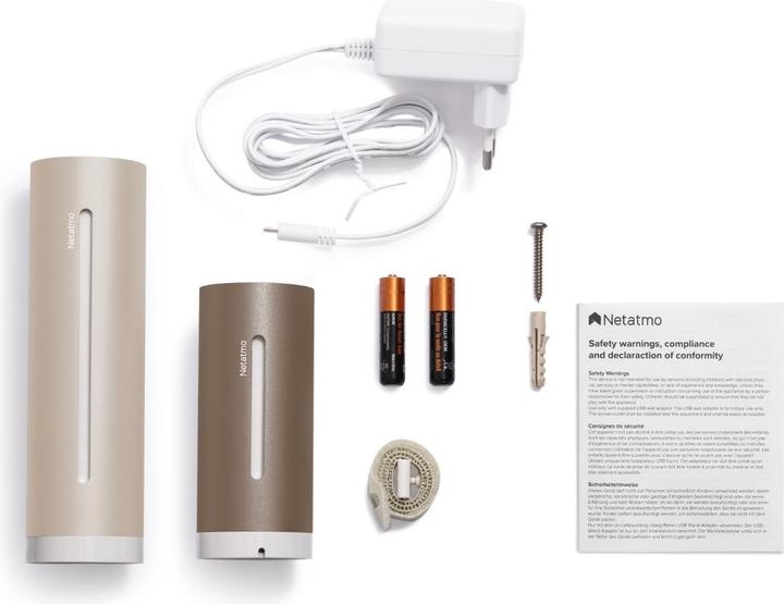 Actual product image Netatmo Original  2. Generation