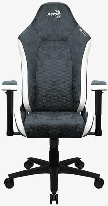 Immagine prodotto AeroCool Sedia da gioco universale Crown AeroSuede Seduta imbottita Acciaio Blu