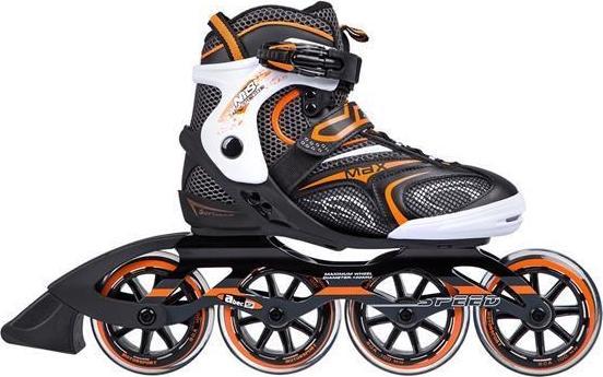 Produktbild Nils Extreme NA1060S Rollen, Schwarz, R 39 (39)