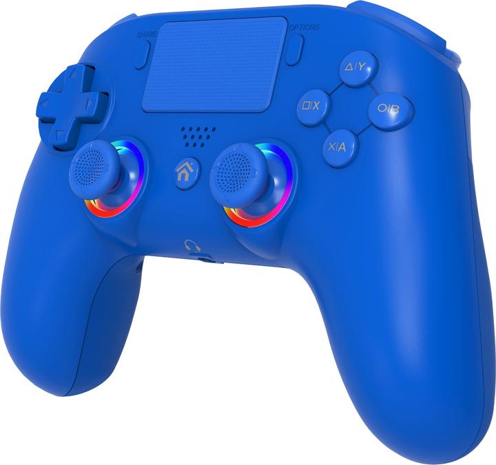 Produktbild Subsonic Wireless Led Controller Blue for PS4/PC (PC, Playstation Classic)