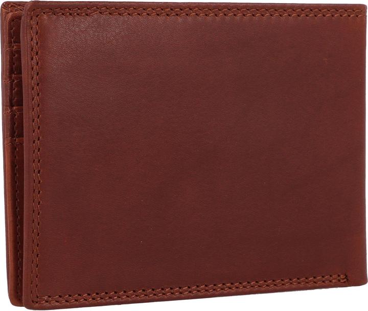 Actual product image Greenburry Vintage Geldbörse RFID Schutz Leder 12 cm