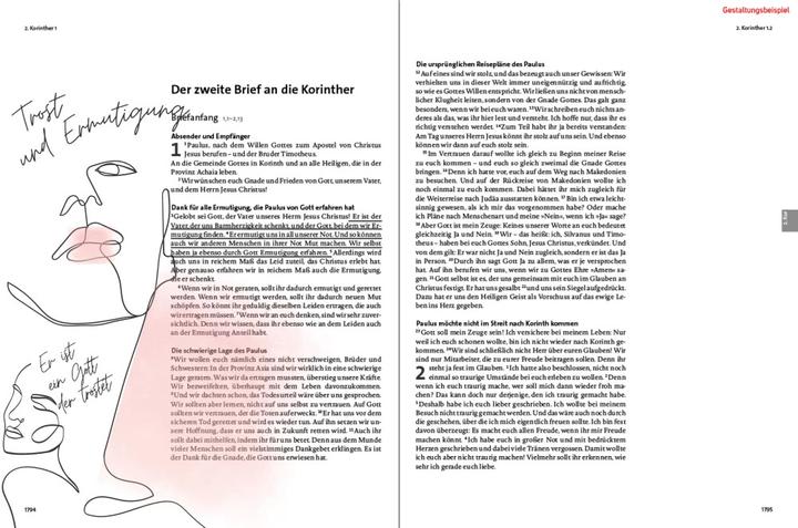 Produktbild BasisBibel. Die Kompakte. Art Journaling (Deutsch, 2023)