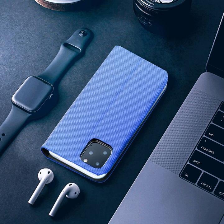 Image du produit Partner Telecom Cases OEM SENSITIVE Book case for huawei p30 lite light blue (Huawei P30 Lite)