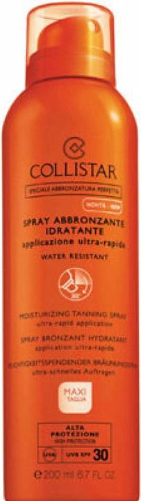 Produktbild Collistar Moisturizing Tanning Spray SPF 30 (Sonnenspray, SPF 30, 200 ml)