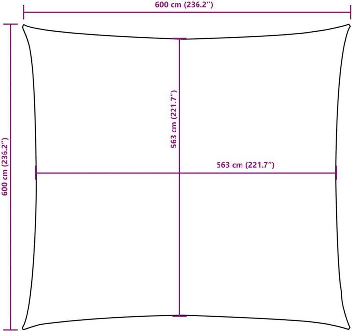 Image du produit VidaXL Fatianova (6 x 6 m)