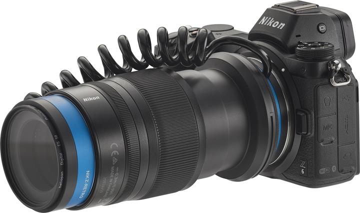 Actual product image Novoflex autom. reversing ring for Nikon Z-mount