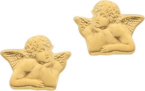 Muau Ohrstecker (Gelbgold)