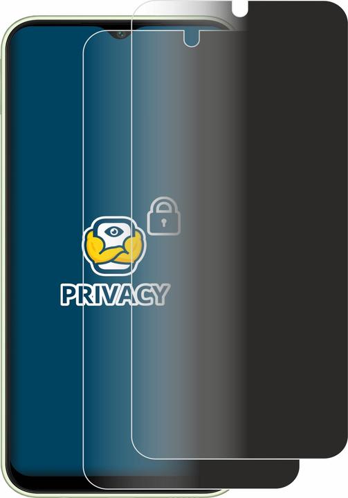 Immagine prodotto BROTECT Pellicola privacy antispia Pellicola di protezione dalla luce blu (2 Pezzo/i, Samsung Galaxy A14)