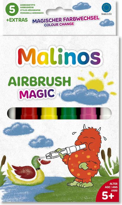 Actual product image Malinos Airbrush Magic