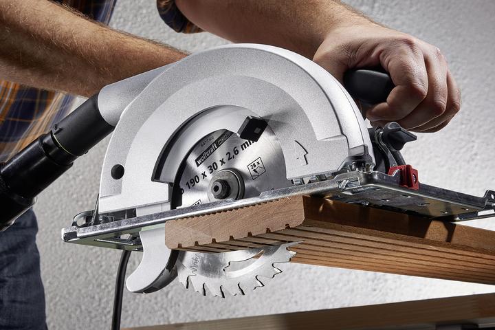 Actual product image wolfcraft wolfcraft 1 Kreissägeblatt HM, 24 Zähne ø160mm