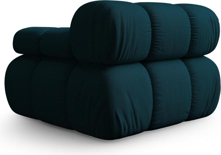 Actual product image Micadoni Modul Right, "Bellis", 1 Seat, 94x94x70Made in Europe (2 person sofa, 3-seater, 4-seater)