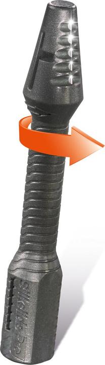 Actual product image Silkslide Per razor