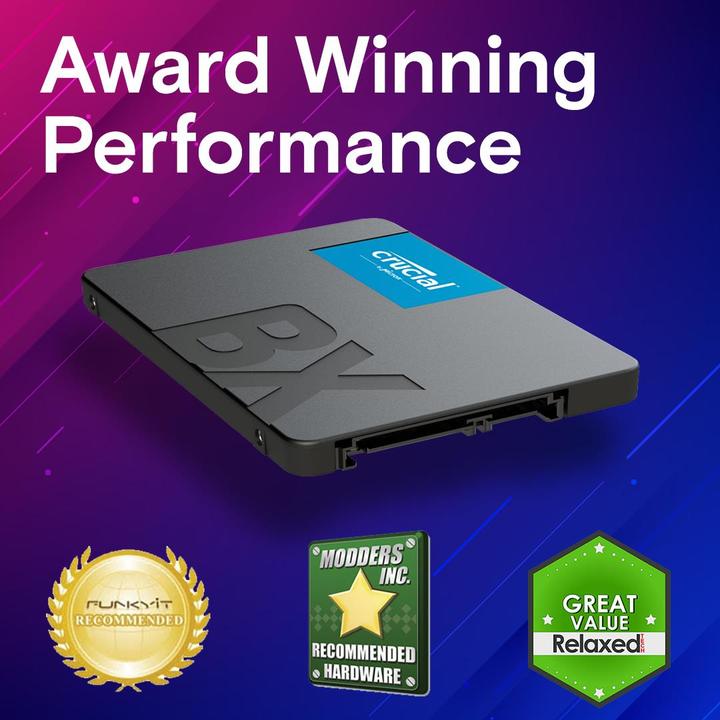 Actual product image Crucial BX500 (4000 GB, 2.5")