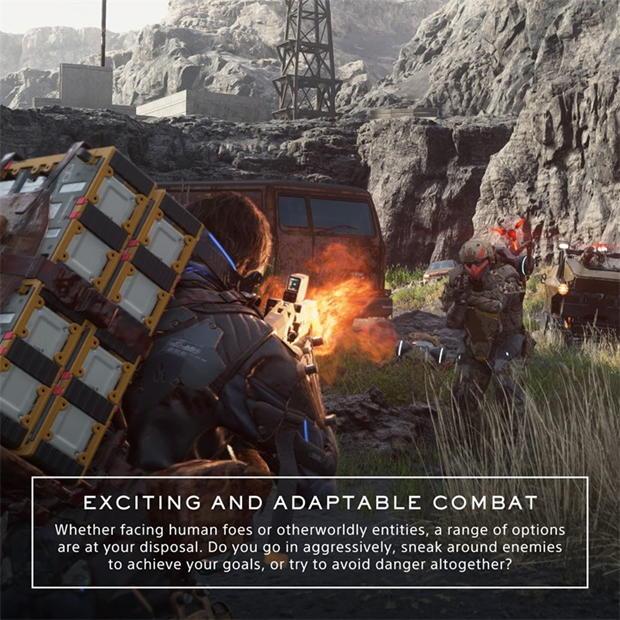 Actual product image Sony Death Stranding 2: On the Beach (PS5, DE)
