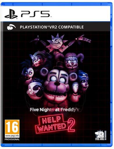 Image du produit Maximum Games Cinq nuits chez Freddy : Help Wanted 2 PS-5 UK (PS5, EN)