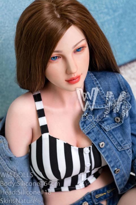 Produktbild WM Doll WM-Doll Nabi Full Silicone Doll 164 cm