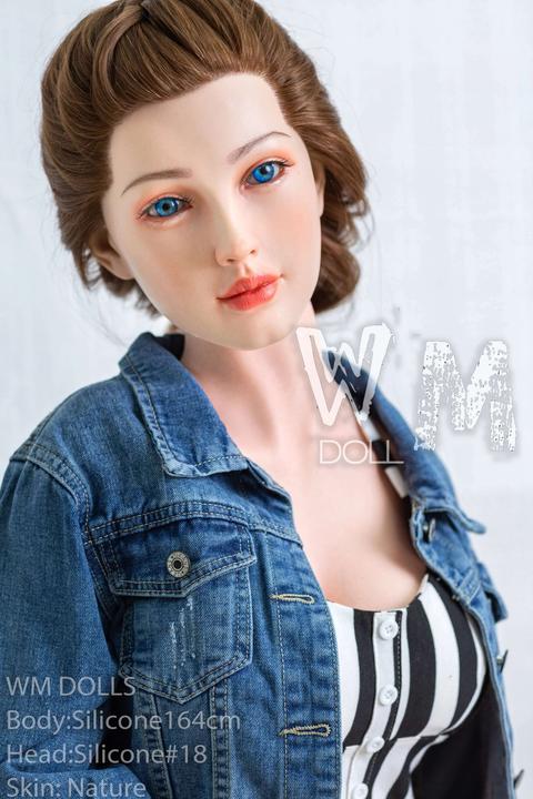 Produktbild WM Doll WM-Doll Nabi Full Silicone Doll 164 cm