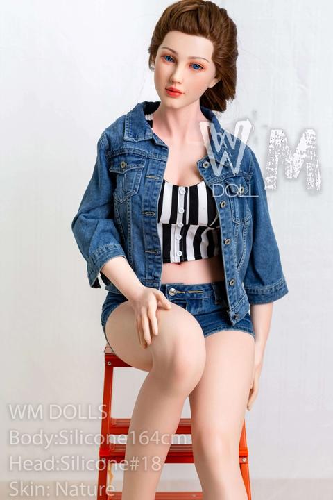 Produktbild WM Doll WM-Doll Nabi Full Silicone Doll 164 cm
