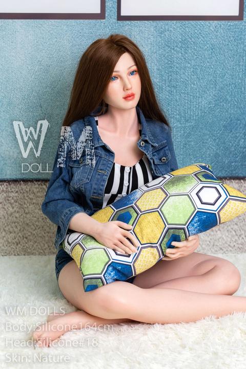 Produktbild WM Doll WM-Doll Nabi Full Silicone Doll 164 cm