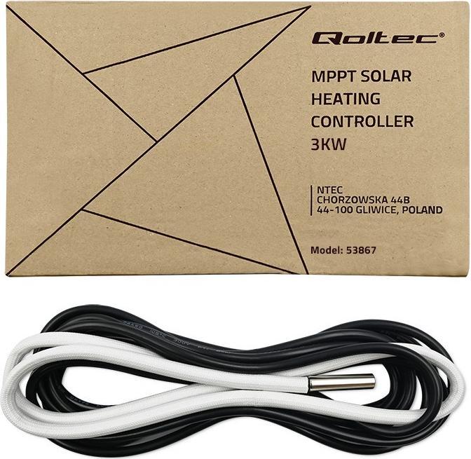 Produktbild Qoltec Solarwechselrichter für Wasserheizung ECO Solar Boost