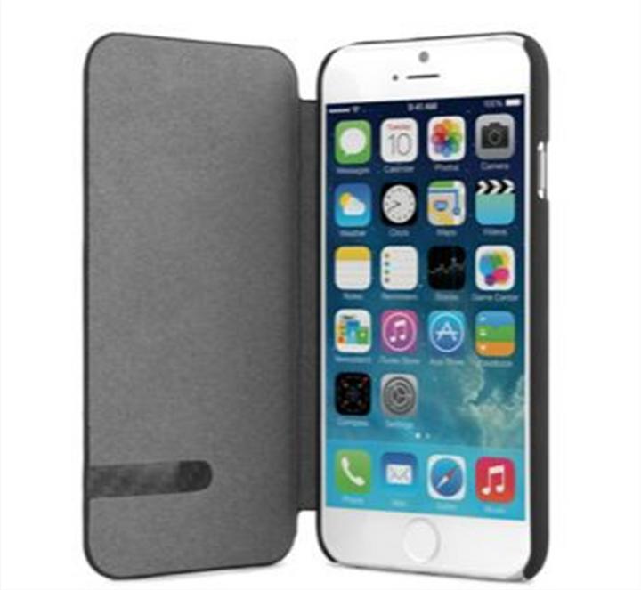 Produktbild Proporta Ledercase für iPhone 6/6S (4.7") Schwarz (Apple iPhone 6)
