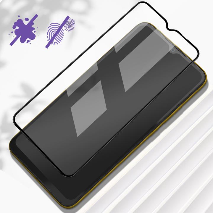 Produktbild Avizar 9H Härtegrad Glas-Displayschutzfolie (1 Stück, Xiaomi Poco M5)