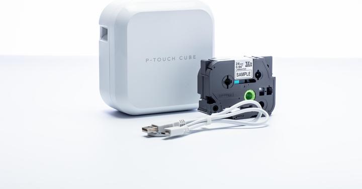 Actual product image Brother P-Touch Cube Plus PT-P710BTH
