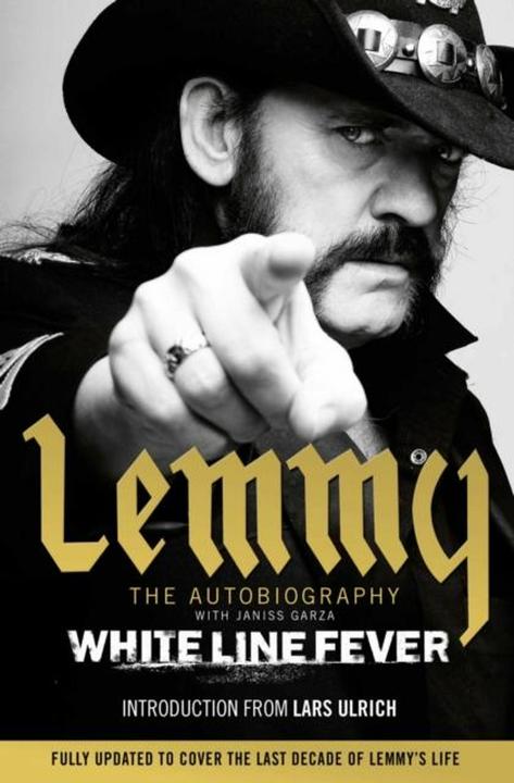 Produktbild White Line Fever (Englisch, Lemmy Kilmister, 2016)