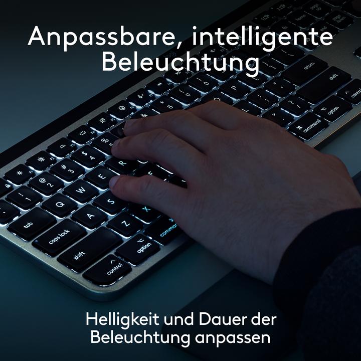 Actual product image Logitech MX Keys S Combo for Mac (DE, Wireless)