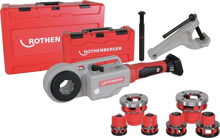 Produktbild Rothenberger Gewindeschneidmaschine SUPERTRONICÂ® 2000 E 58 U/min 1/2-2 Zoll
