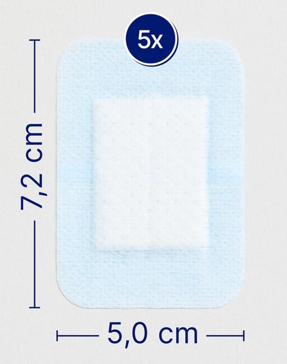Actual product image Hansaplast Ultra Sensitive XL (5 x)