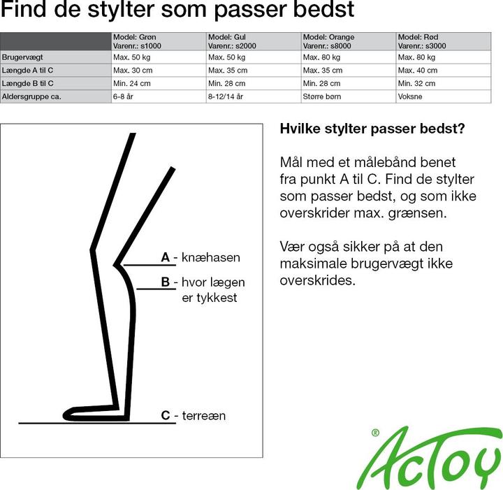 Productafbeelding Euro Play Actoy Kid's Peg Stelten