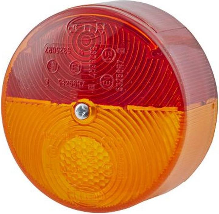 Actual product image Hella 4 light discs rear light bulb technology attachment for VOLVO MASSEY