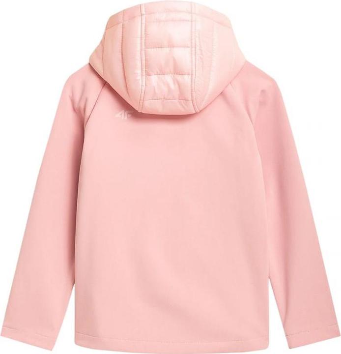 Produktbild 4F Jacke Mädchen Softshell hellrosa HJZ21 JSFD002 56S (164cm) (56)