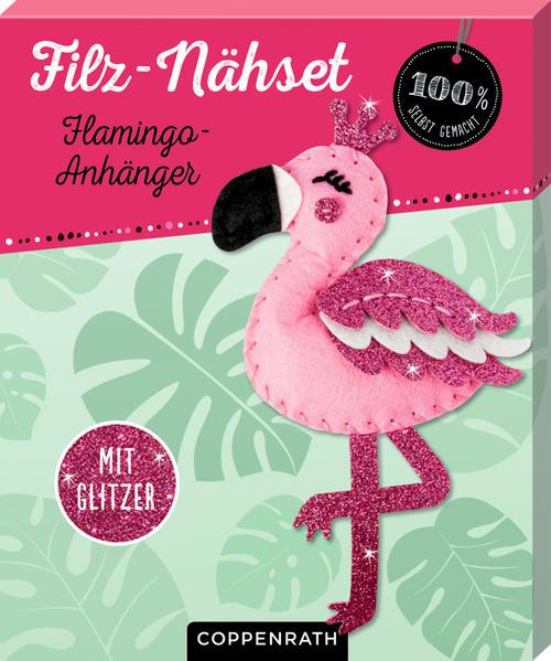 Filz-Nähset (Deutsch)