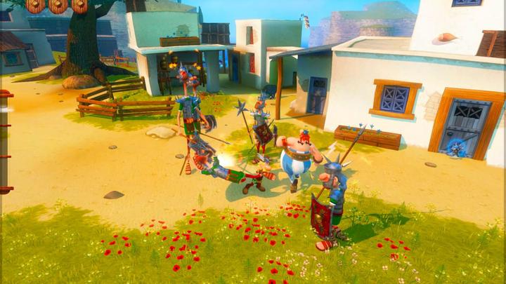 Actual product image Microids Asterix & Obelix XXL Collection (Switch, Switch Lite, Switch OLED, EN)