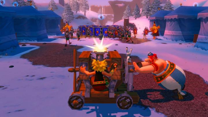 Actual product image Microids Asterix & Obelix XXL Collection (Switch, Switch Lite, Switch OLED, EN)